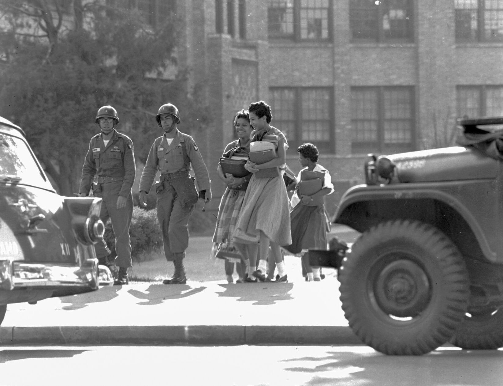 1957: The Little Rock Nine